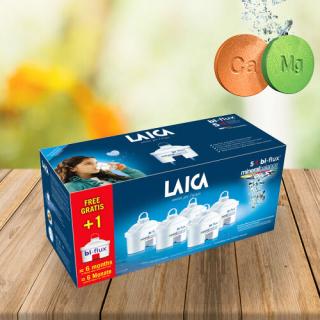 LAICA 5+1 ajándék bi-flux "mineral balance"  vízszűrőbetét