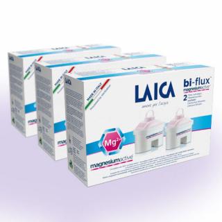 LAICA bi-flux 4+2 MAGNÉZIUM active szűrőbetét