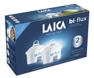 LAICA Bi-flux univerzális vízszűrőbetét - 2 db