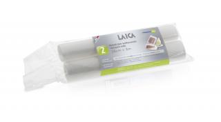 LAICA BPA mentes vákuumfólia tömlő (2db légcsatornás, EXTRA erős 28x300cm-es vákuumcsomagoló tekercs)