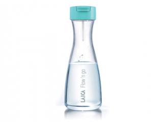 LAICA Flow 'n go vízszűrő palack 1 liter