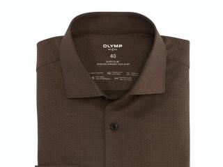 24/7 OLYMP No.6 - Six / super slim extrém karcsúsított hosszú ujjú ing