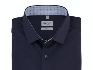 OLYMP Level Five 24/7 DYNAMIC FLEX DUPLÁN karcsúsított hosszú ujjú ing
