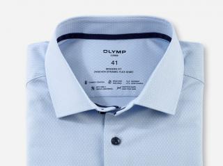 OLYMP Luxor 24/7 modern fit DYNAMIC FLEX hosszú ujjú ing