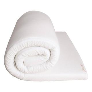 QMED memóriahabos fedőmatrac 4cm 90x200 cm (több méret)