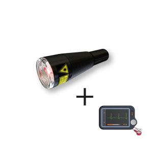 Safe Laser 1800 Infra + ajándék Viatom Pulsebit - Személyi EKG nyomkövető /Egészségmonitor