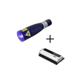 Safe Laser 580 Duo  - Állatgyógyászati felhasználásra + Viatom Armfit Vérnyomásmérő EKG funkcióval