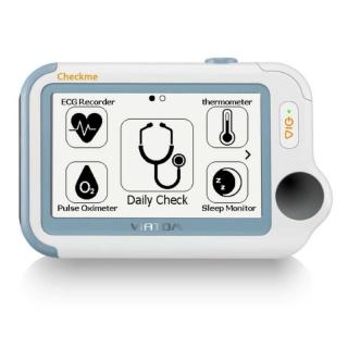 Viatom CheckMe Pro Holter / Öndiagnosztikai EKG Holter
