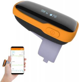 Viatom PO1 Hordható véroxigén és pulzust mérő készülék Bluetooth kapcsolat /okos pulzoximéter