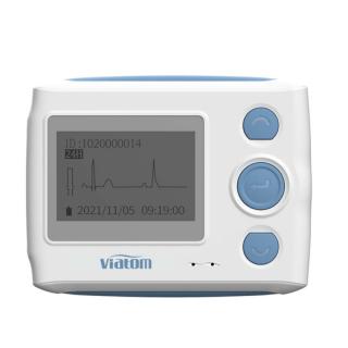 Viatom TH12 12 elvezetéses 24 órás mini EKG holter monitor