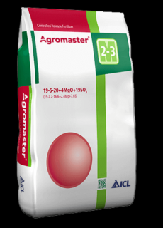 Agromaster 19-5-20+4Mg 2-3 hó 25 kg