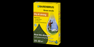 Barenbrug Water Saver szárazságtűrő fűmag 1 kg