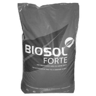 Biosol Forte szerves trágya granulátum 25 kg