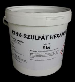 Cink-szulfát 5 kg