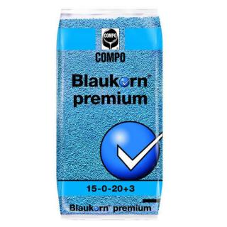 Compo Blaukorn premium 15-3-20 +Me 50 kg