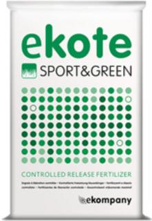 Ekote SportGreen kiegyenlített gyeptrágya 2-3 hó 16-7-16+3Mg+M.e. 25 kg