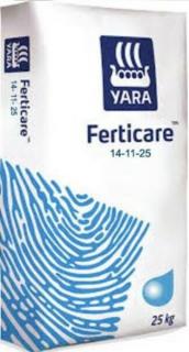 Ferticare I 14-11-25+M.e. 25 kg