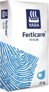 Ferticare III 10-5-26+M.e. 25 kg