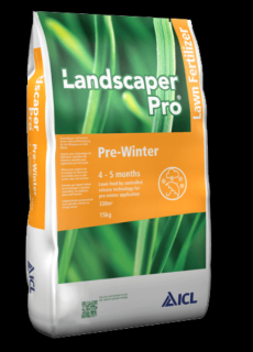 Landscaper Pro Pre Winter nyári/téli gyeptrágya 4-5h 16-6-23+2Mg 15 kg