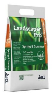 Landscaper Pro SpringSummer tavaszi és nyári gyeptrágya 2-3 hó 20-0-7+M.e. 5 kg