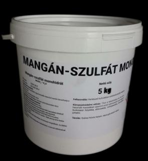 Mangán-szulfát 5 kg