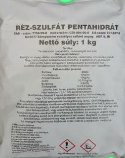 Réz-szulfát 1 kg