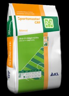 Sportsmaster Balanced 2-3 hó 18-0-17+3Mg+0,5 Fe gyeptrágya 25 kg