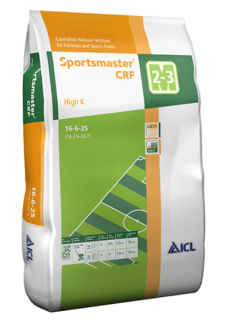 Sportsmaster High-K 16-6-25 nyári/téli gyeptrágya 2-3 hó 25 kg