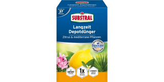 Substral Osmocote hosszú hatástartamú citrustrágya 750 gramm