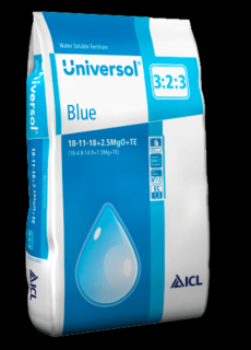 Universol Blue 18-11-18+2Mg+ M.e. 25 kg