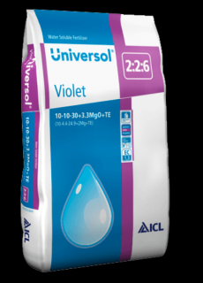 Universol Violet 10-10-30+2Mg+M.e. 25 kg