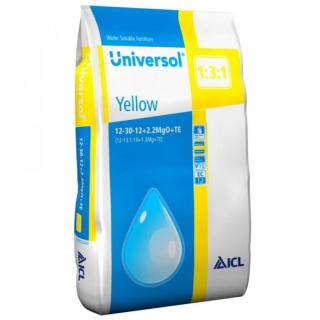 Universol Yellow 12-30-12+2Mg+ M.e. 25 kg
