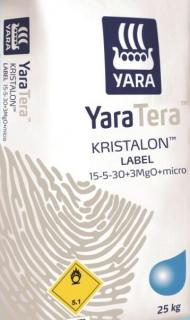 YaraTera Kristalon 15-5-30+3Mg+M.e. 25 kg