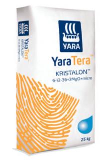 YaraTera Kristalon 6-12-36+M.e. 25 kg