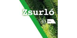 Zsurló 0,5 liter