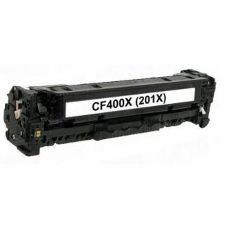 HP 201X / CF400X / CRG045H fekete utángyártott toner WhiteBox