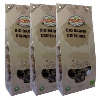 Bio Szárított barna csiperke 3 x 20 g