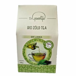 Bio zöld tea 100g Környezetbarát csomagolás