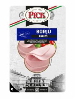 Borjú párizsi szeletelt vg.100g (10db/#) Pick