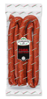 Csabai Lángolt kolbász vg. kb.1300g (4db/láda)