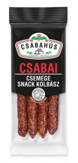 Csabai Snack kolbász csemege vg. 100g (60db/láda)