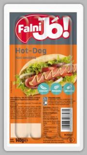 Falni jó! Hot dog füst ízesítésű 140g (20db/#) Sága