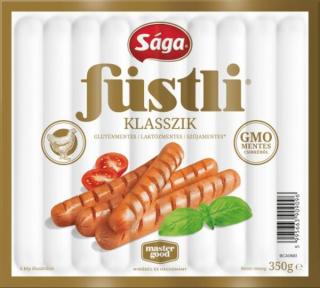 Füstli klasszik 350g (20db/#) Sága