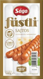 Füstli sajtos 140g (20db/#) Sága