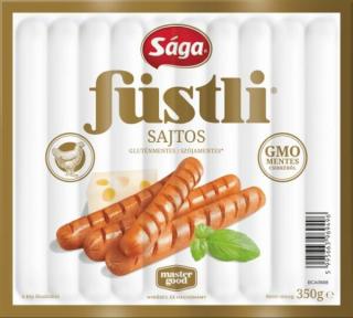 Füstli sajtos 350g (10db/#) Sága