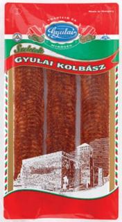 Gyulai kolbász szel. 80g (20db/#) Gyula