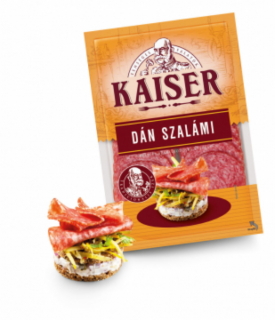 Kaiser Dán szalámi szvg. 75g (10db/#)