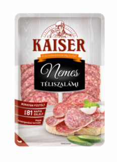 Kaiser Nemes Téliszalámi szel. vg. 75g (10db/#)