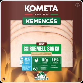 Kemencés sült csirkemell sonka szeletelt vg.100g Kometa