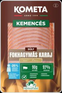 Kemencés sült fokhagymás karaj szeletelt vg.90g Kometa